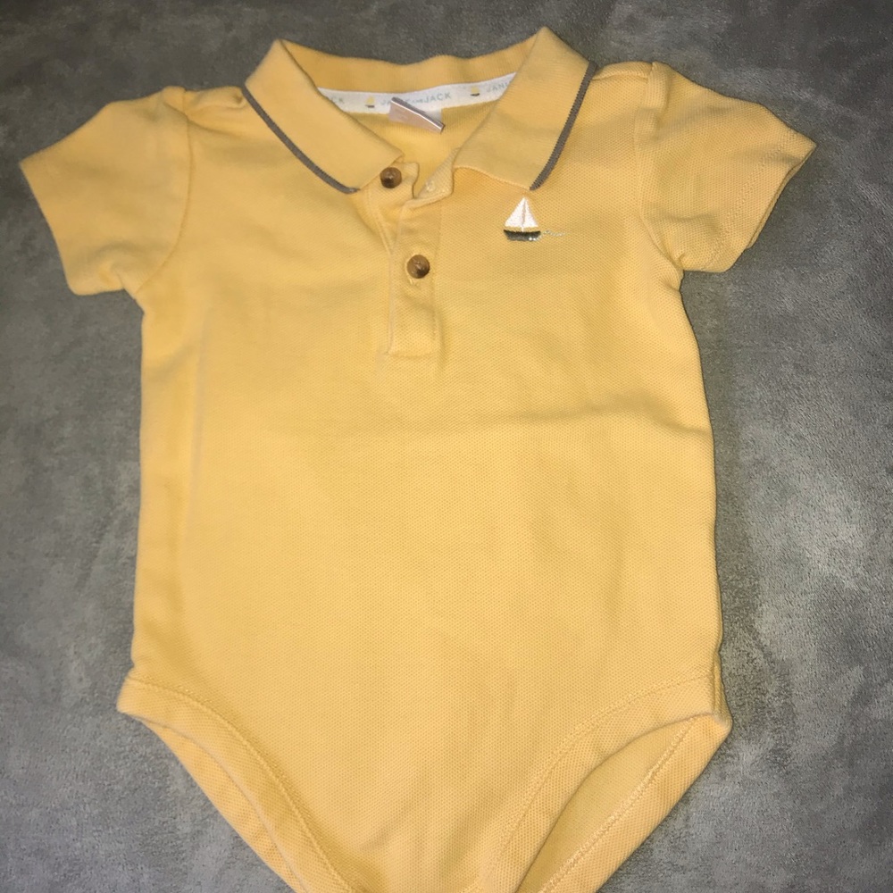 3-6 months Janie and Jack onsie